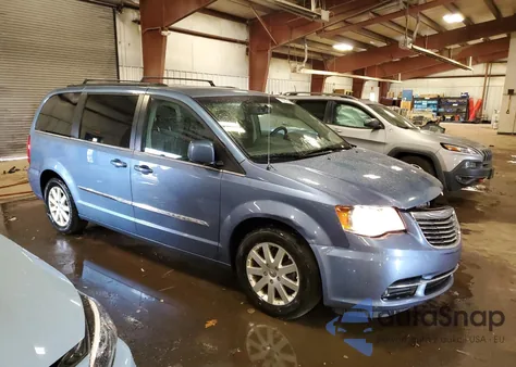 2012 Chrysler Town & Country Touring from USA, damaged, VIN 2C4RC1BG8CR208149